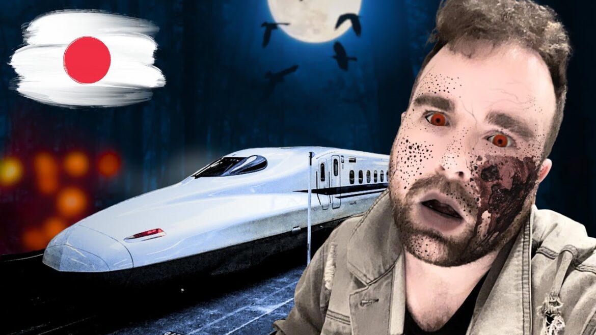 I survived Japan’s FIRST EVER ZOMBIE SHINKANSEN (review & info!) ๐งโโ๏ธ I survived Japan's FIRST EVER ZOMBIE SHINKANSEN (review & info!) ๐งโโ๏ธ