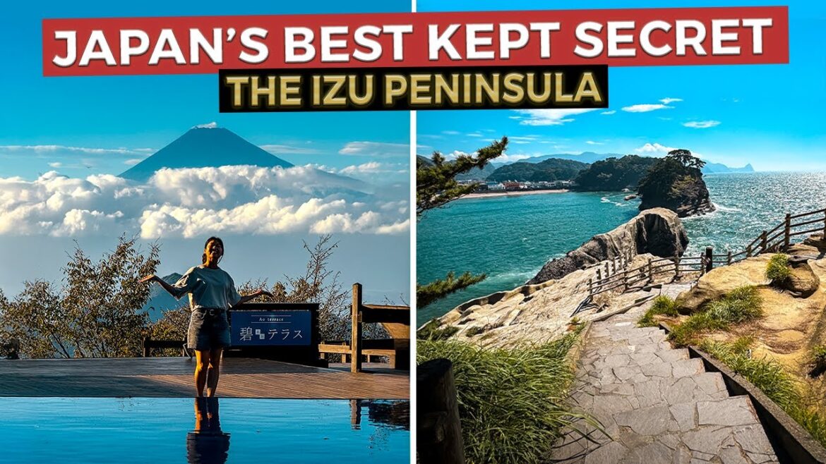 Japan’s BEST Kept Secret: Izu Peninsula, Shizuoka π―π΅ TOP 15 Must-Visit Places Japan's BEST Kept Secret: Izu Peninsula, Shizuoka π―π΅ TOP 15 Must-Visit Places