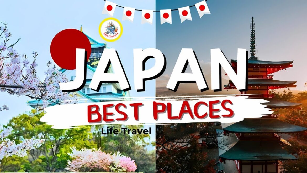 Top 10 Beautiful Places in Japan | Is Tokyo Really Better Than Osaka for First Time Visitors