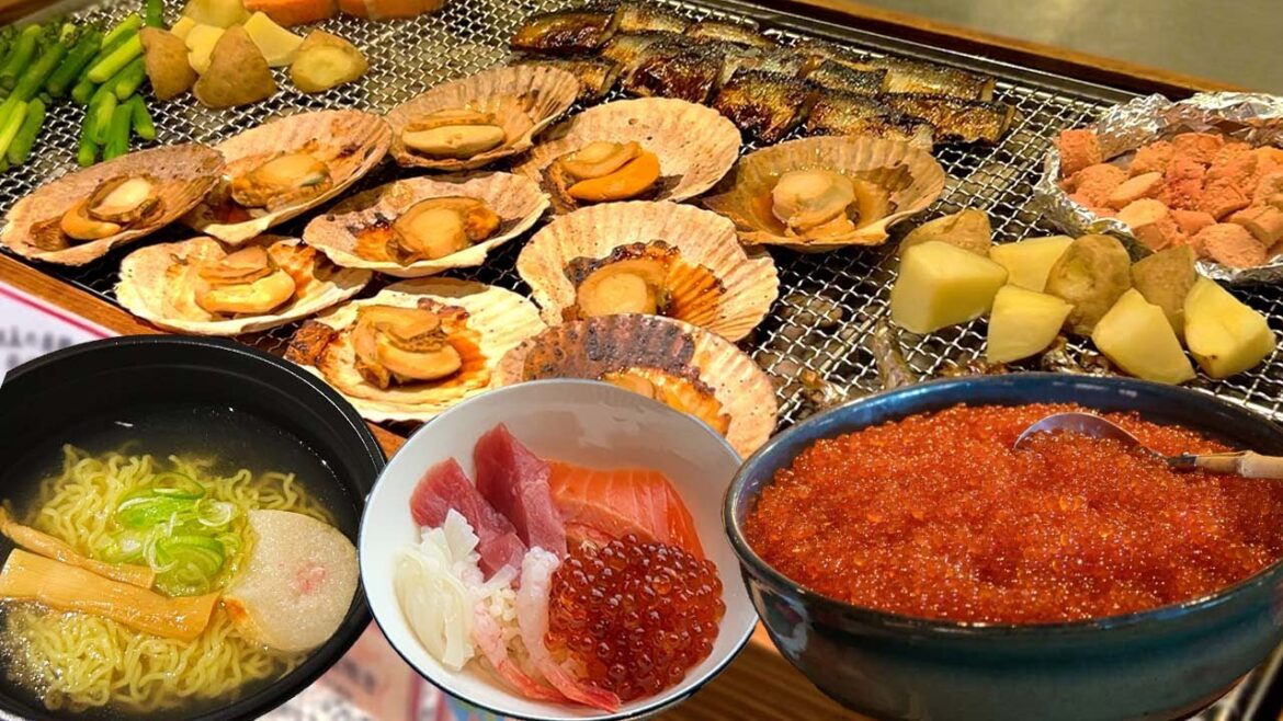 【日本一の朝食】無料サービスが凄いホテルに宿泊🦀北海道グルメ食い倒れ旅 ラビスタ函館ベイANNEX アラサー夫婦旅