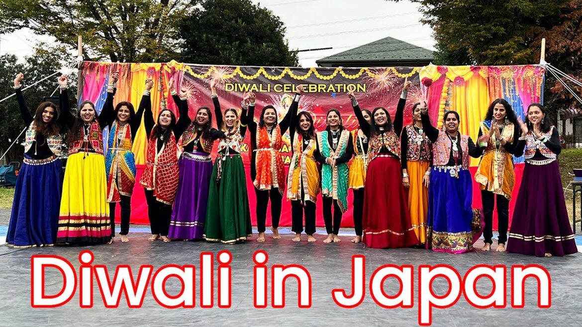 Diwali Celebration in Yokohama Japan インドのお祭りディワリ