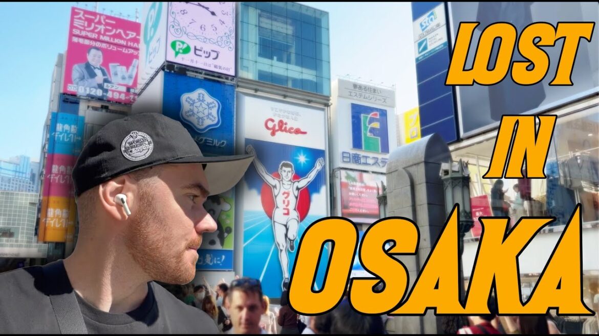 GETTING LOST IN OSAKA  |  Exploring Kyoto and Osaka Ep.11 S.1