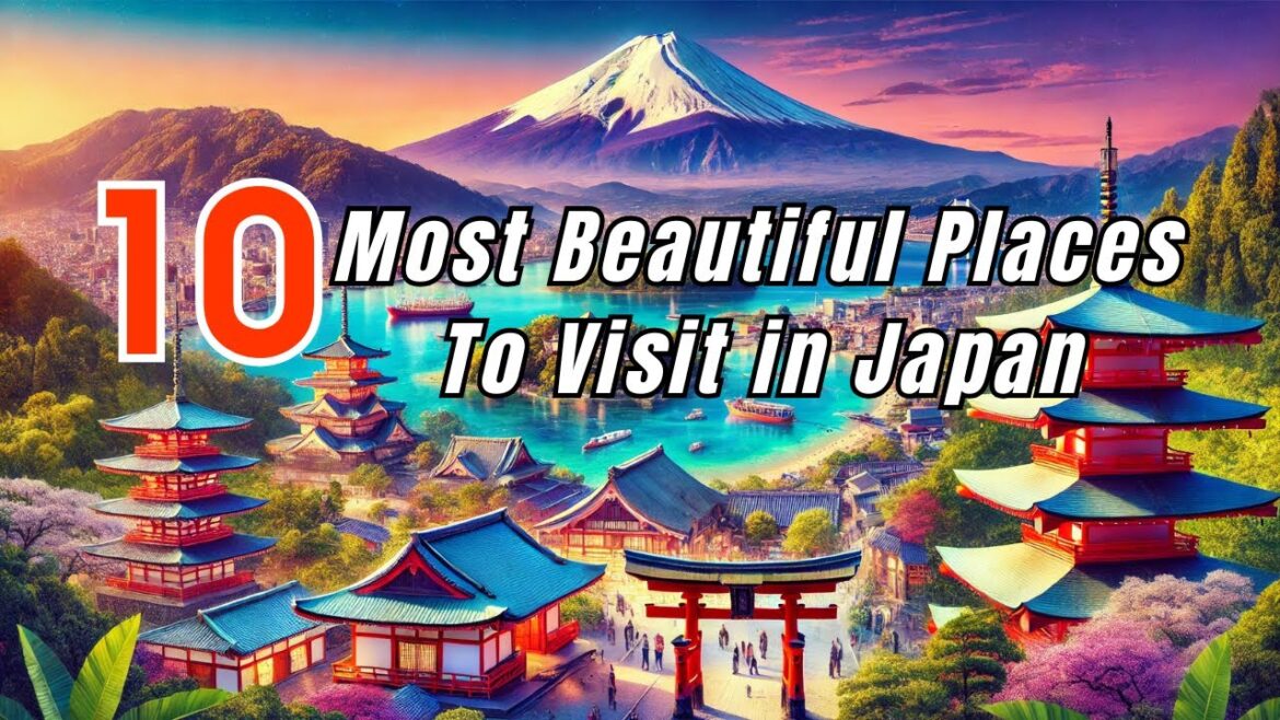 10 Most Beautiful Places to Visit in Japan – Hidden Gems & Must See Landmarks | Travel Video 4K