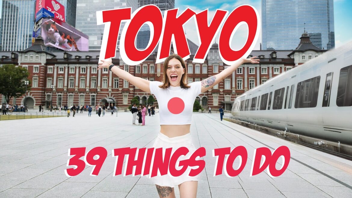 39 Things to do in Tokyo 🇯🇵 The PERFECT 3 day Itinerary