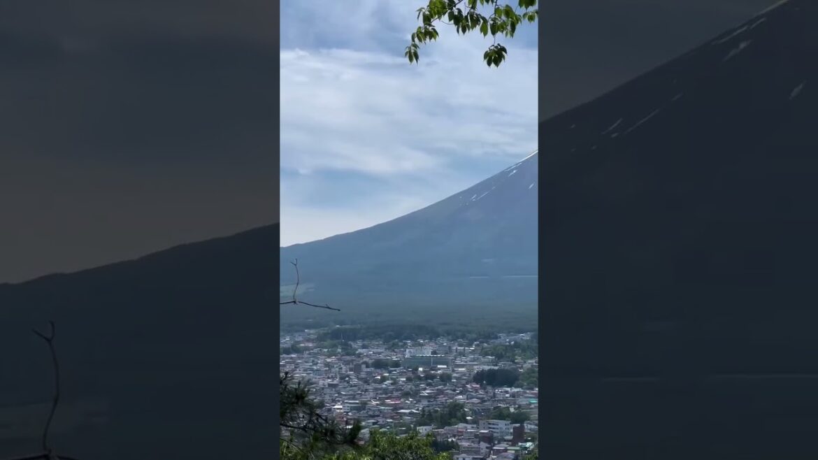 Mt Fuji Japan 2024