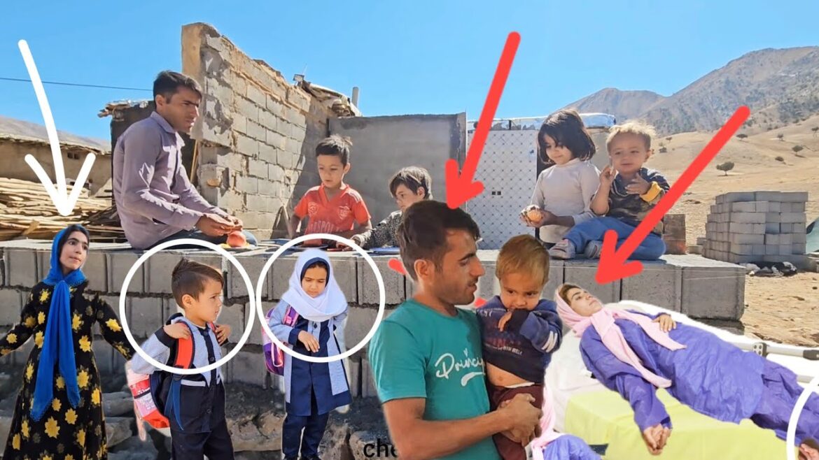 Majid’s trip to the hospital to visit Mehtab and maintain family unity Majid's trip to the hospital to visit Mehtab and maintain family unity