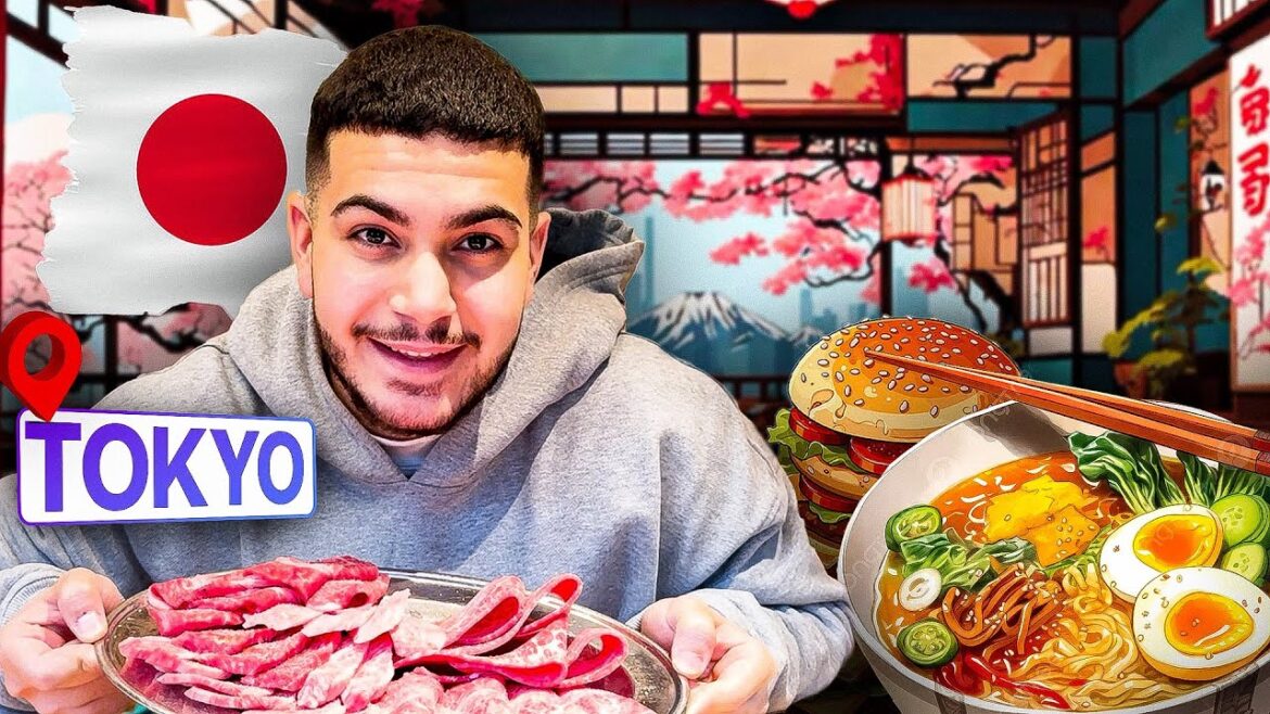 TOKYO FOODTOUR (Wagyu Edition)😋🇯🇵 TOKYO FOODTOUR (Wagyu Edition)😋🇯🇵