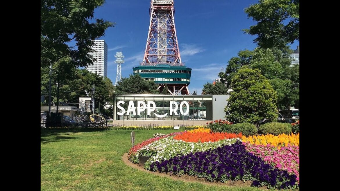 Going to Japan/Arrived APA Hotel & Resort Sapporo, Japan