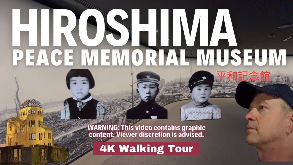 Walking tour of the graphic Hiroshima Peace Memorial Museum  🇯🇵 Walking tour of the graphic Hiroshima Peace Memorial Museum  🇯🇵
