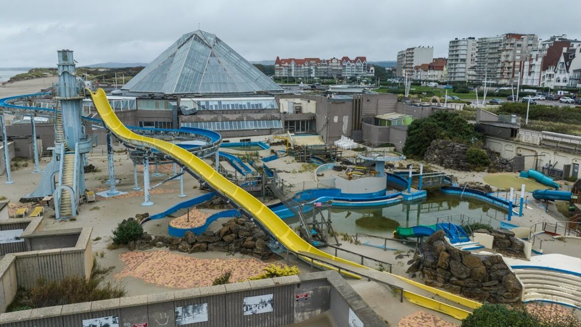 Exploring a Massive Abandoned Seafront Water Park in France Exploring a Massive Abandoned Seafront Water Park in France