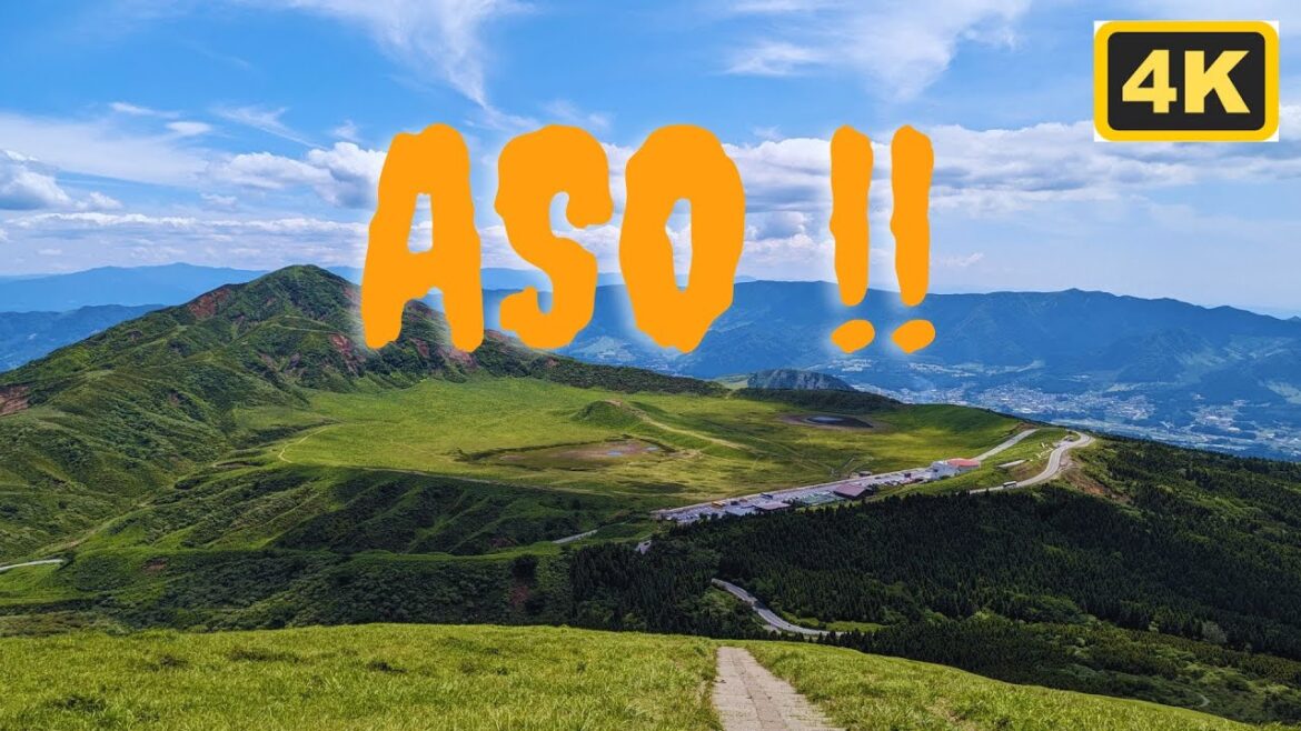 24 hours in ASO - "too much volcano" (阿蘇山)