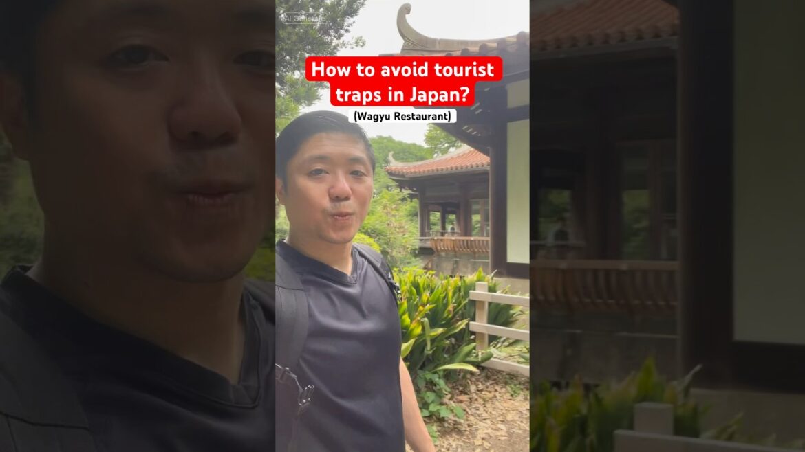 How to spot tourist traps in Japan 😳 #Shorts
