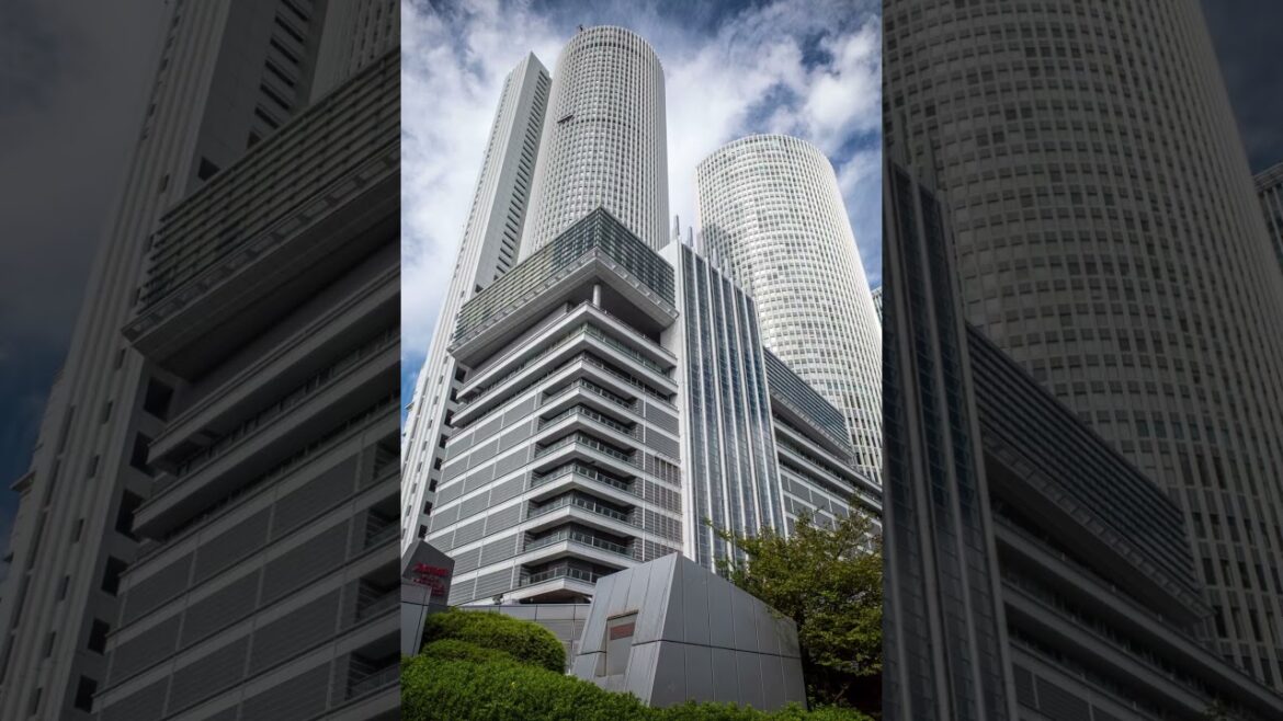 Snapshots of Nagoya Station Front. Taken with a GR III.