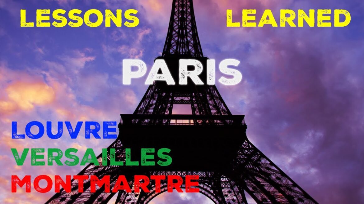 Exploring Paris: Travel Tips & Must-See Attractions! Exploring Paris: Travel Tips & Must-See Attractions!