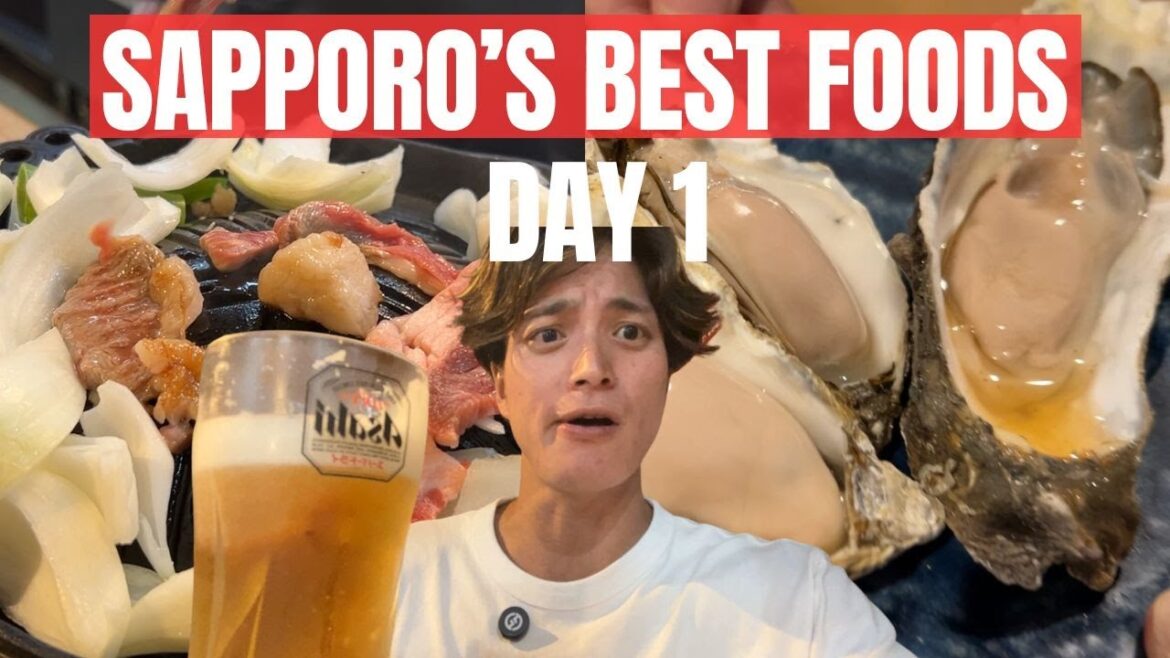 Sapporo Food Tour Day 1: Exploring Hokkaido’s Best Bites Sapporo Food Tour Day 1: Exploring Hokkaido’s Best Bites