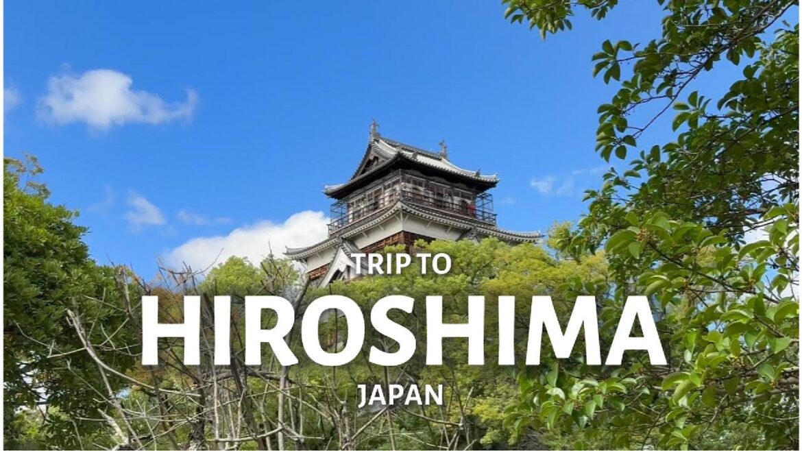 Hiroshima & Miyajima Island | Okonomiyaki, Bomb Museum, Peace Memorial Park | Travel VLOG