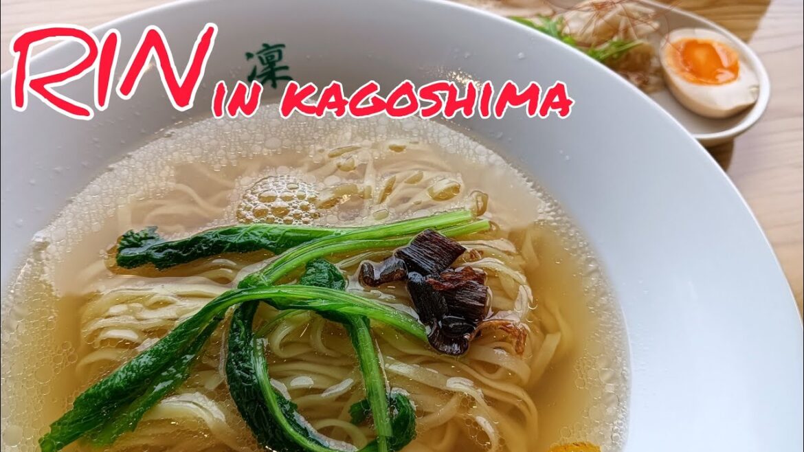 ラーメン専門店 凛 Ramen “RIN” in Kagoshima ラーメン専門店 凛 Ramen "RIN" in Kagoshima