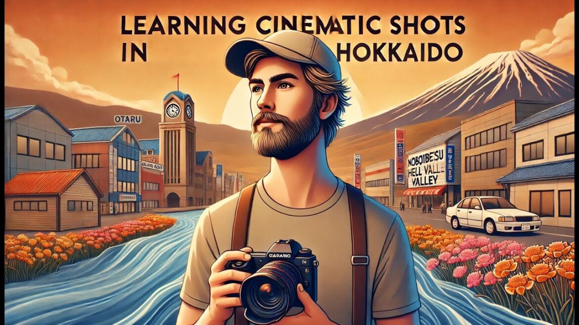 Learning Cinematics In Hokkaido! Learning Cinematics In Hokkaido!