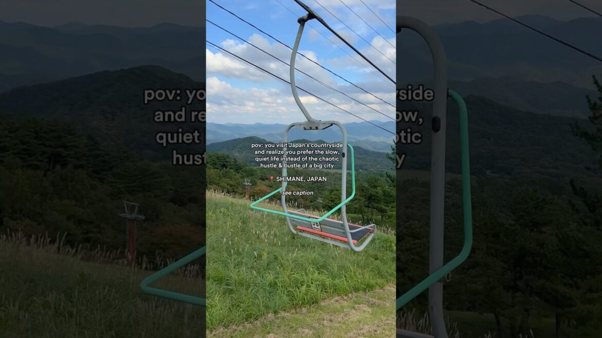 You need to visit this hidden gem of Japan’s countryside 🌾🌸👒