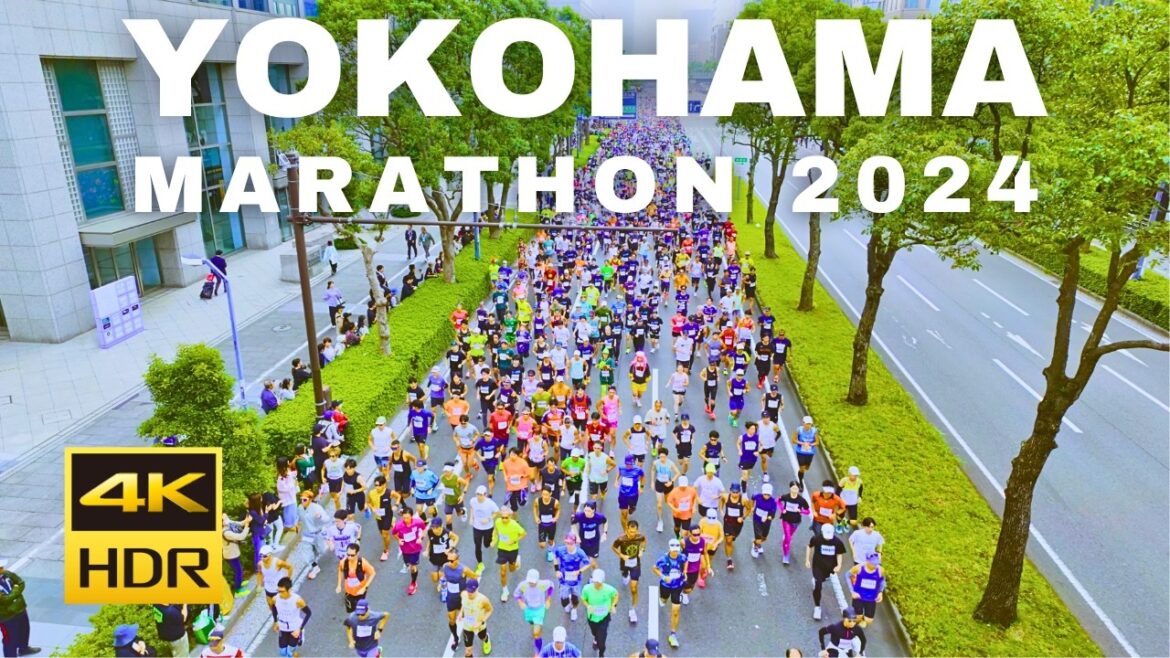 【4K HDR🇯🇵】"Yokohama Marathon” with over 25,000 runners!