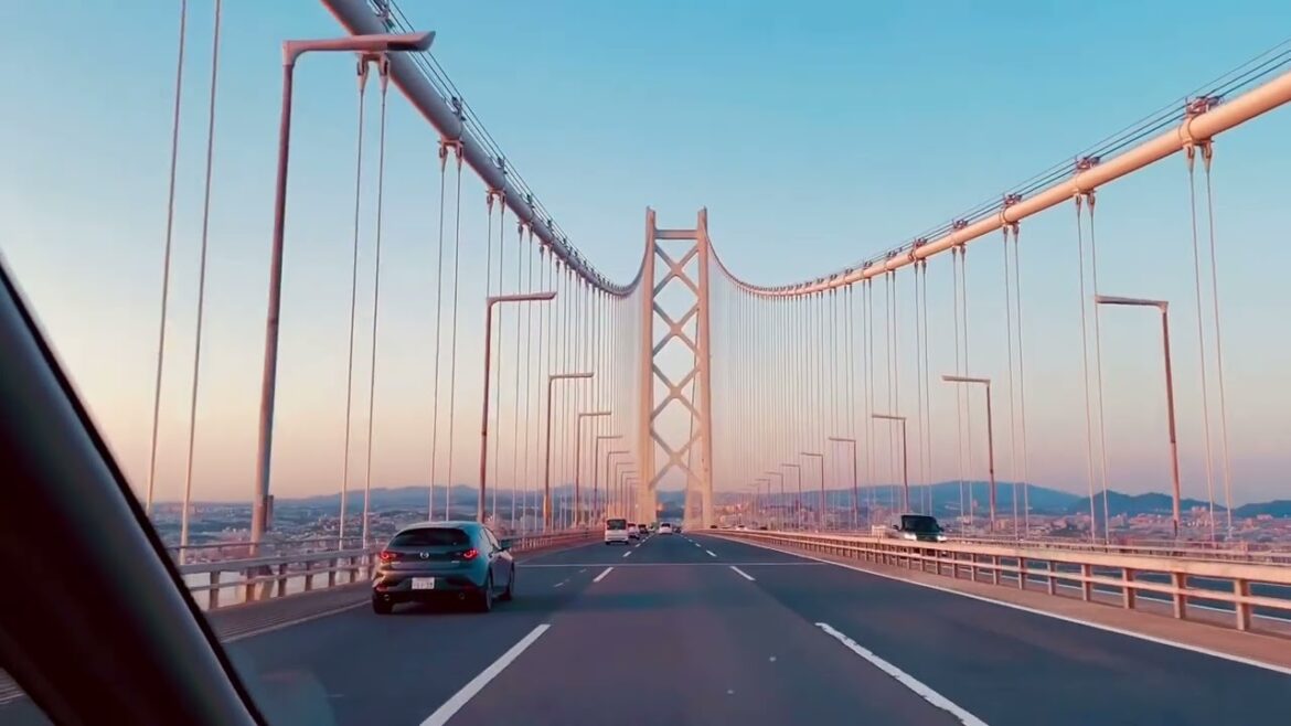 从淡路岛回到神户的路上。作为神户的后花园，淡路岛上也应该有一个 #cccoffeehostel #kobe #whykobe #travel