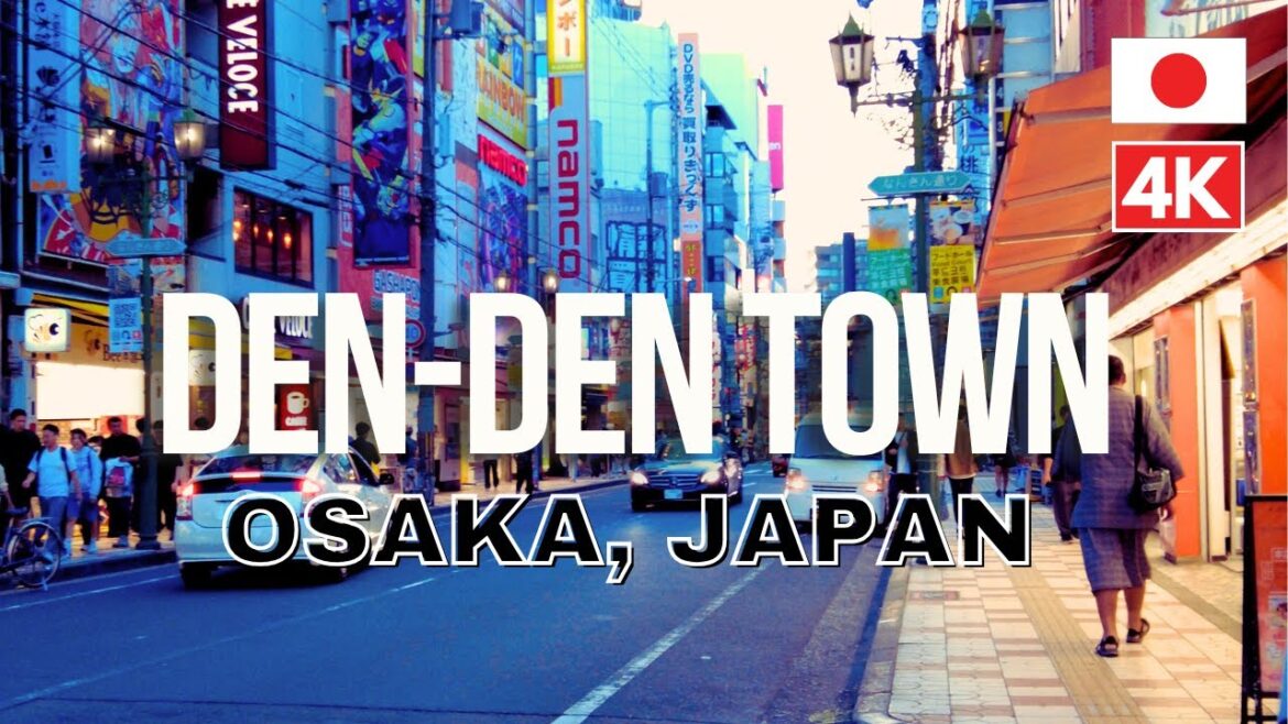 DEN-DEN TOWN | OSAKA, JAPAN | 4K WALKING TOURS ASIA DEN-DEN TOWN | OSAKA, JAPAN | 4K WALKING TOURS ASIA