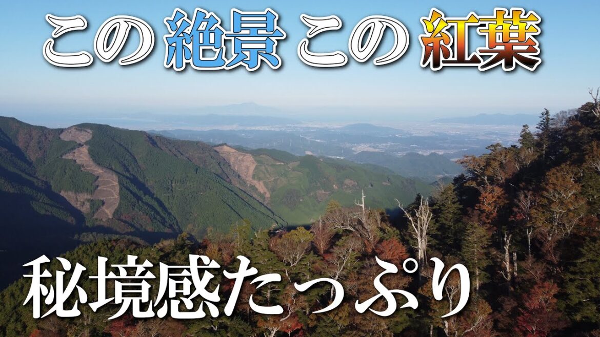 【熊本】二本杉峠展望所 編 ( Vol.346 )/秘境感たっぷり、この絶景この紅葉!【4K空撮】 【熊本】二本杉峠展望所 編 ( Vol.346 )/秘境感たっぷり、この絶景この紅葉!【4K空撮】