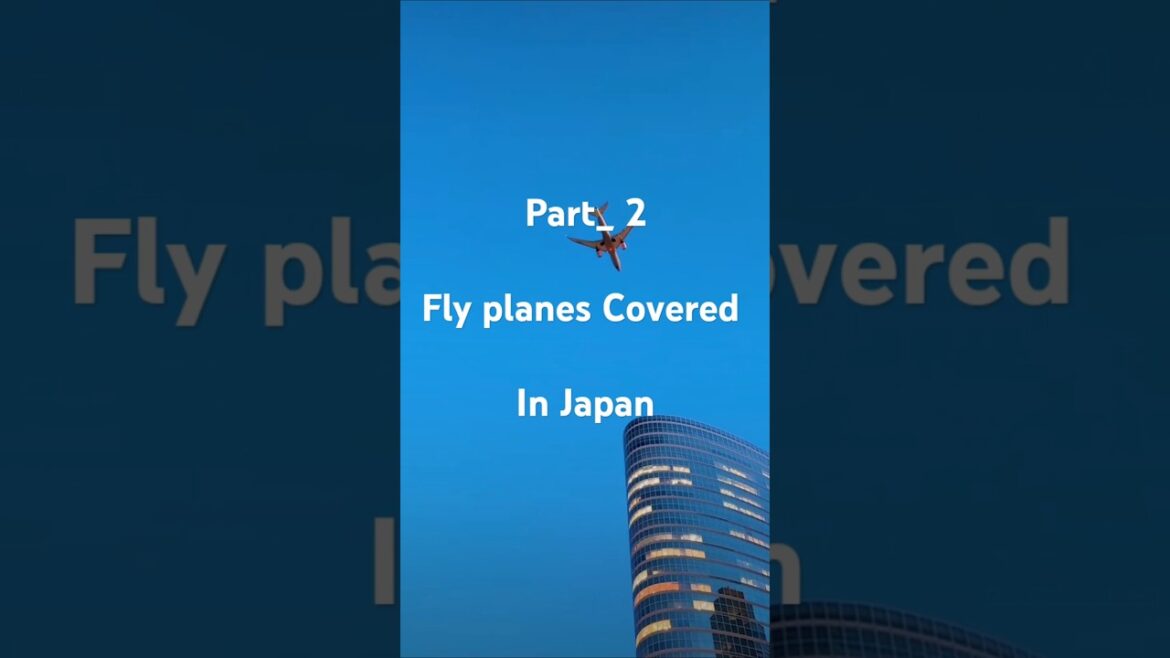 These kind of Planes Only Can See In Japan #youtubeshorts #shortsfeed #travel #trending