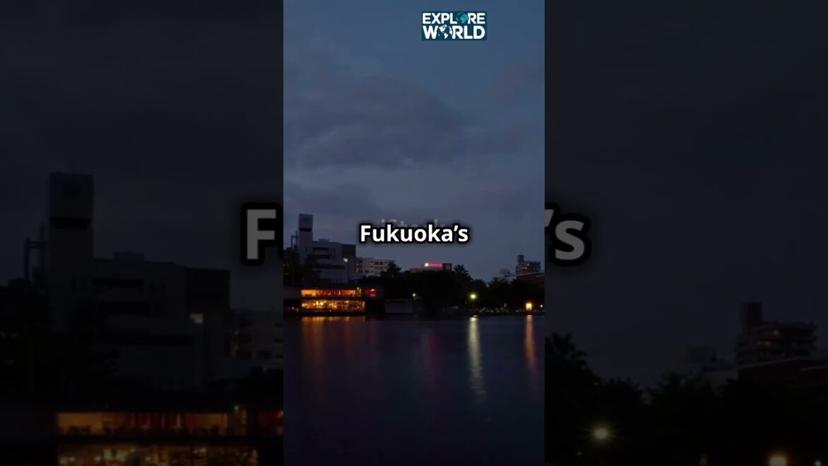 7 Must-Visit Places in Fukuoka, Japan! 🇯🇵#TravelShorts#Fukuoka #JapanTravel#FukuokaGuide #VisitJapan