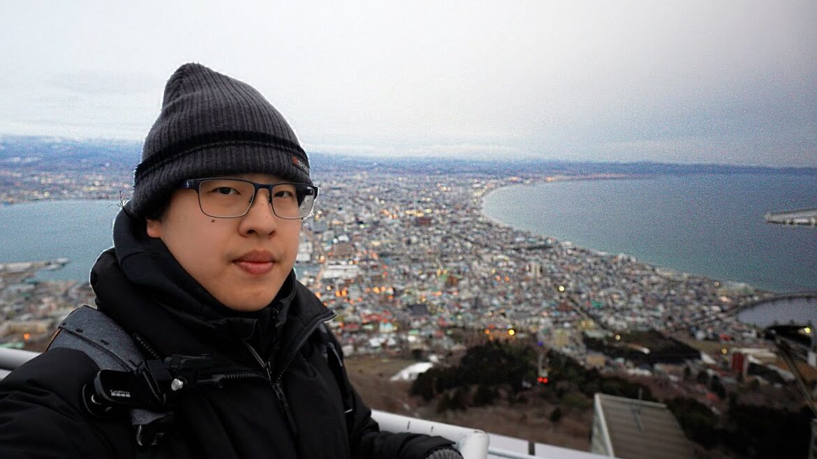 Conquering Japan’s First Major Night View! Conquering Japan’s First Major Night View!