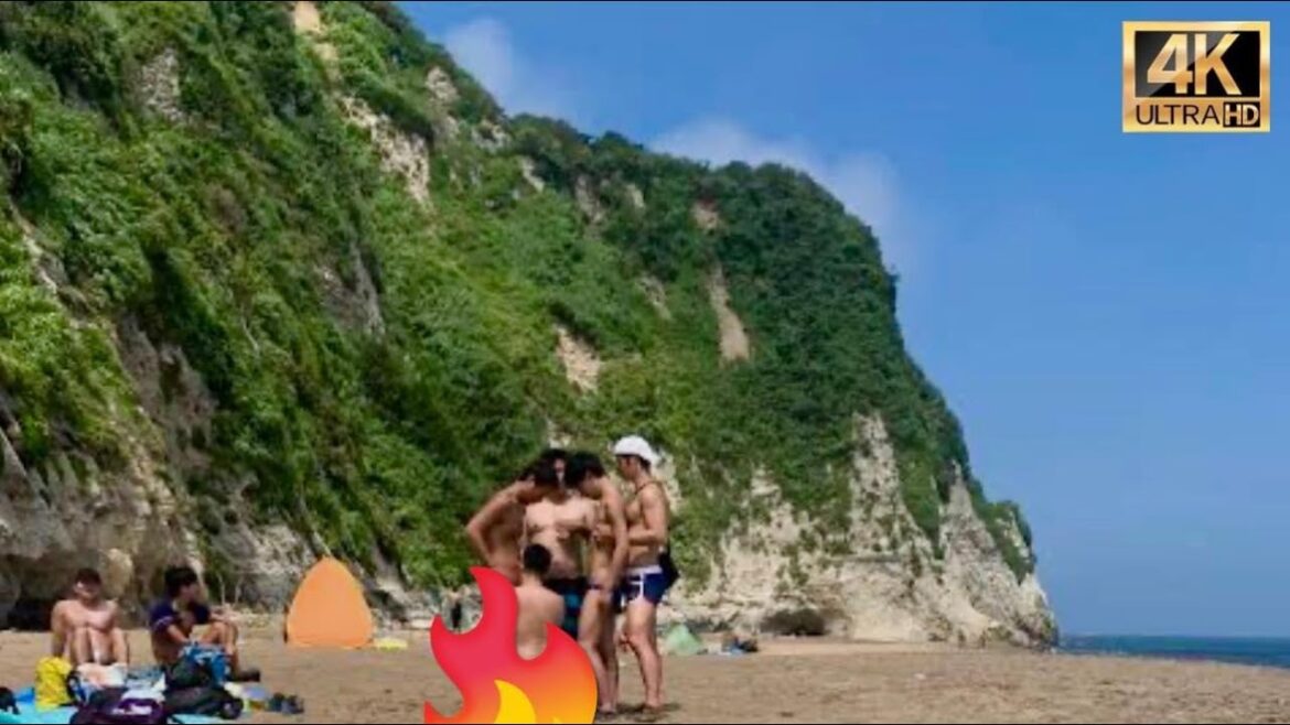 Japanese gay beach in Chiba 【釣師海岸】| Top gay beaches in the world #explorejapan #japan #travel