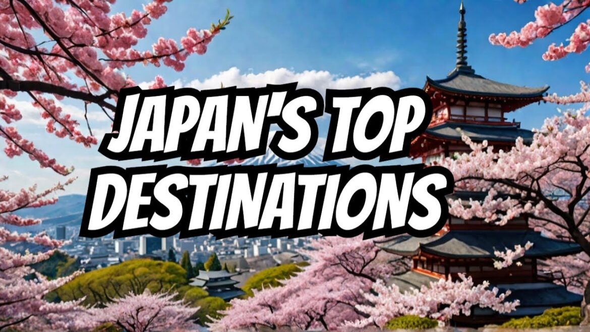 Top 10 Must-Visit Places in Japan | Ultimate Travel Guide