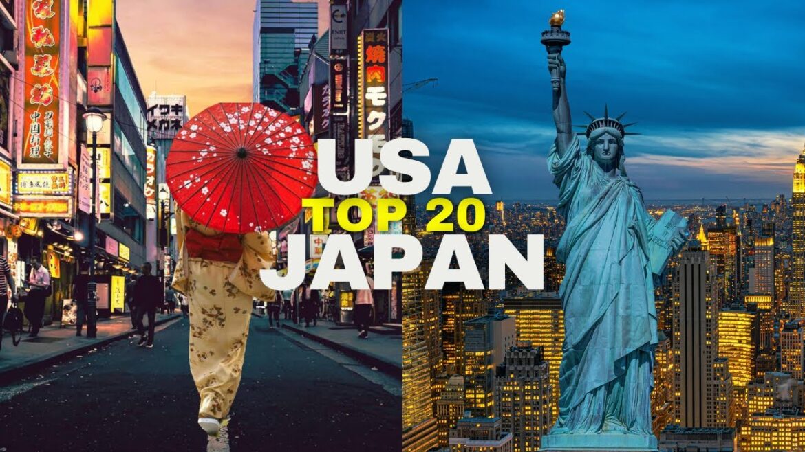 Complete Travel Guide – Ep.4 – JAPAN and USA