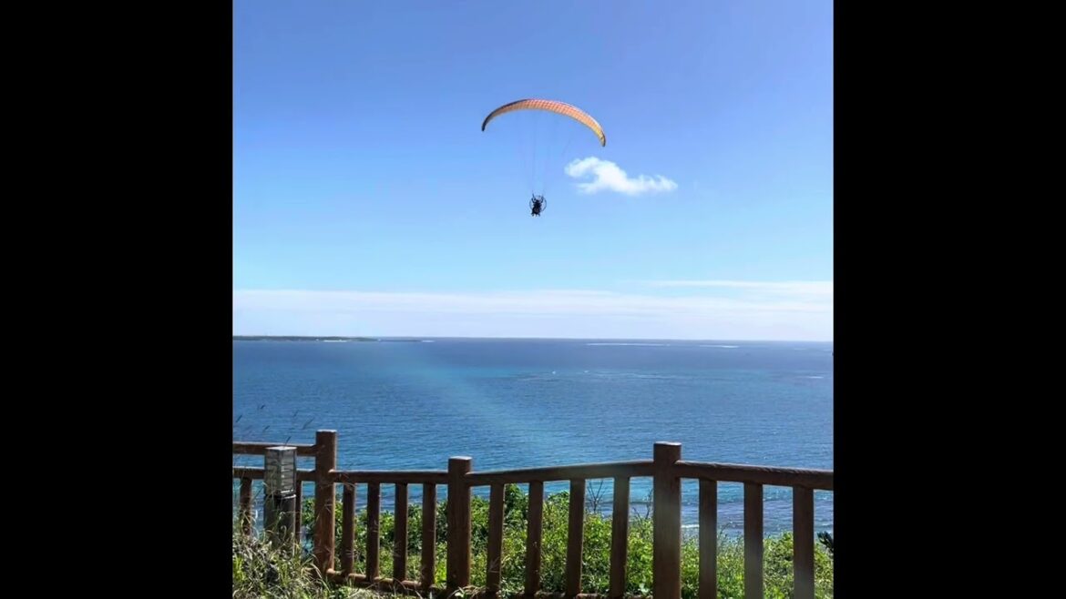 Perfect Day in Okinawa #hiking #boating #parasailing #okinawa #japan
