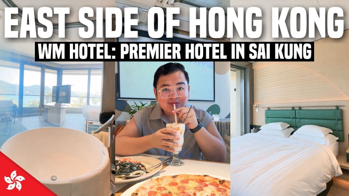 WM Hotel: Premier Hotel in East Hong Kong + Quick Sai Kung Tour 🇭🇰 | Ivan de Guzman