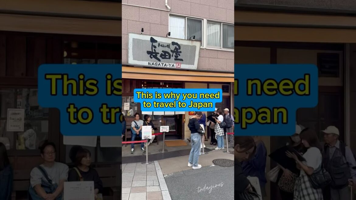 Don’t think, just queue I’d say. It was worth every seconds. #japan #fyp #viralvideo #hiroshima Don’t think, just queue I’d say. It was worth every seconds. #japan #fyp #viralvideo #hiroshima