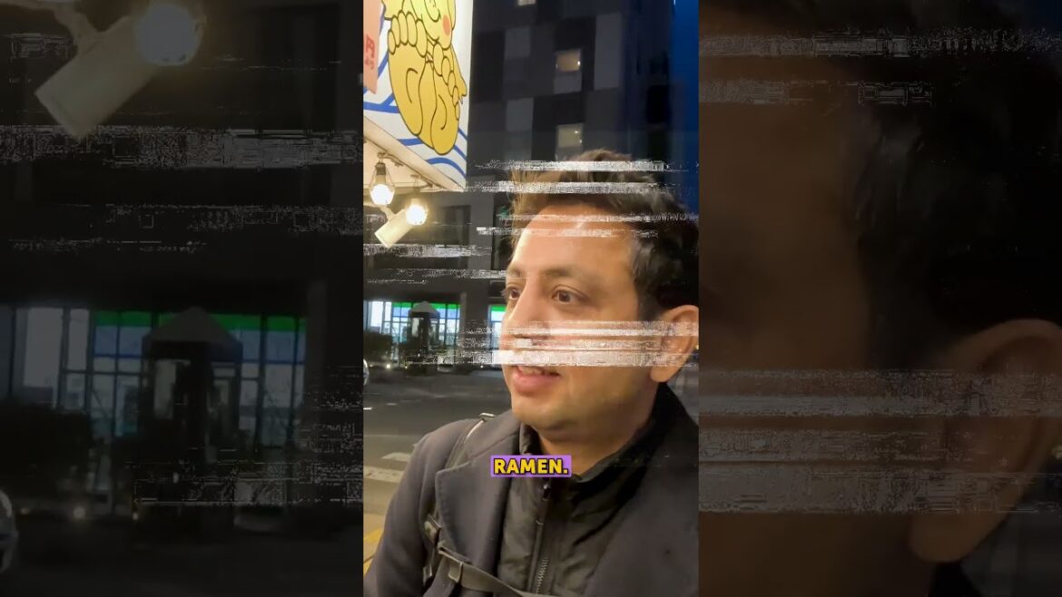 This Is Where I Ate the Best RAMEN in Japan! 🍜