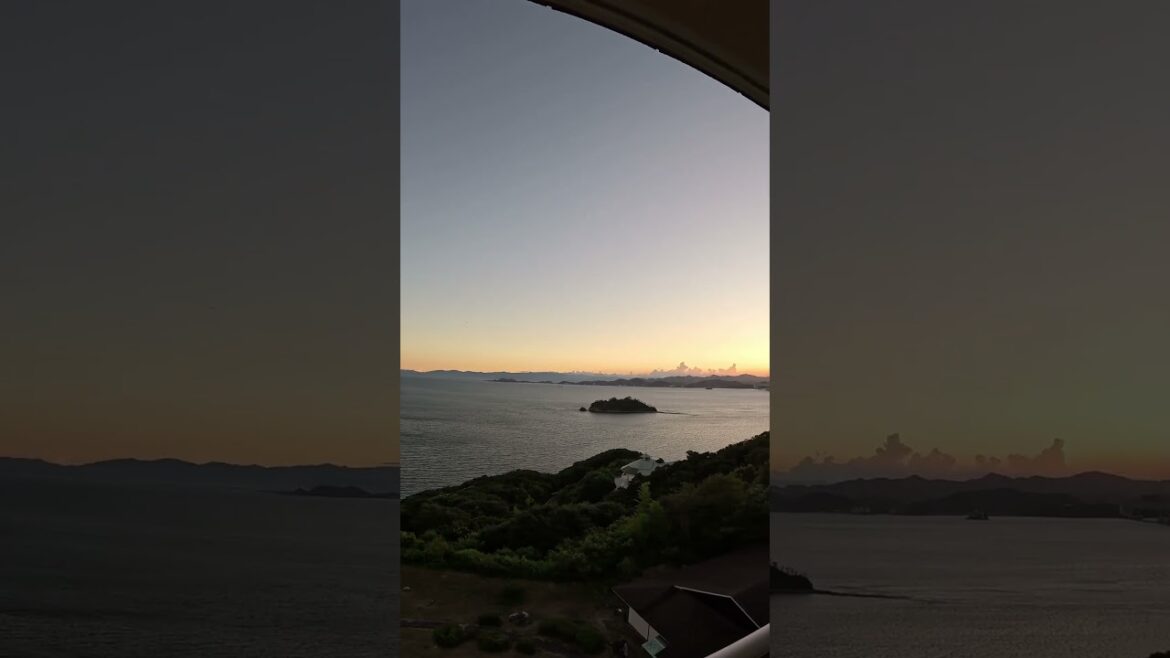 【Kobe】Must-See Nice Sunset Spot - Awaji Island