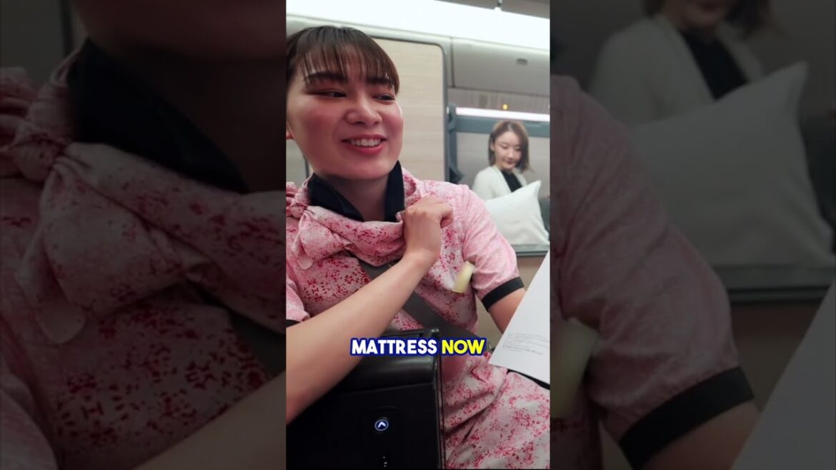 Business Class In Japan is Different