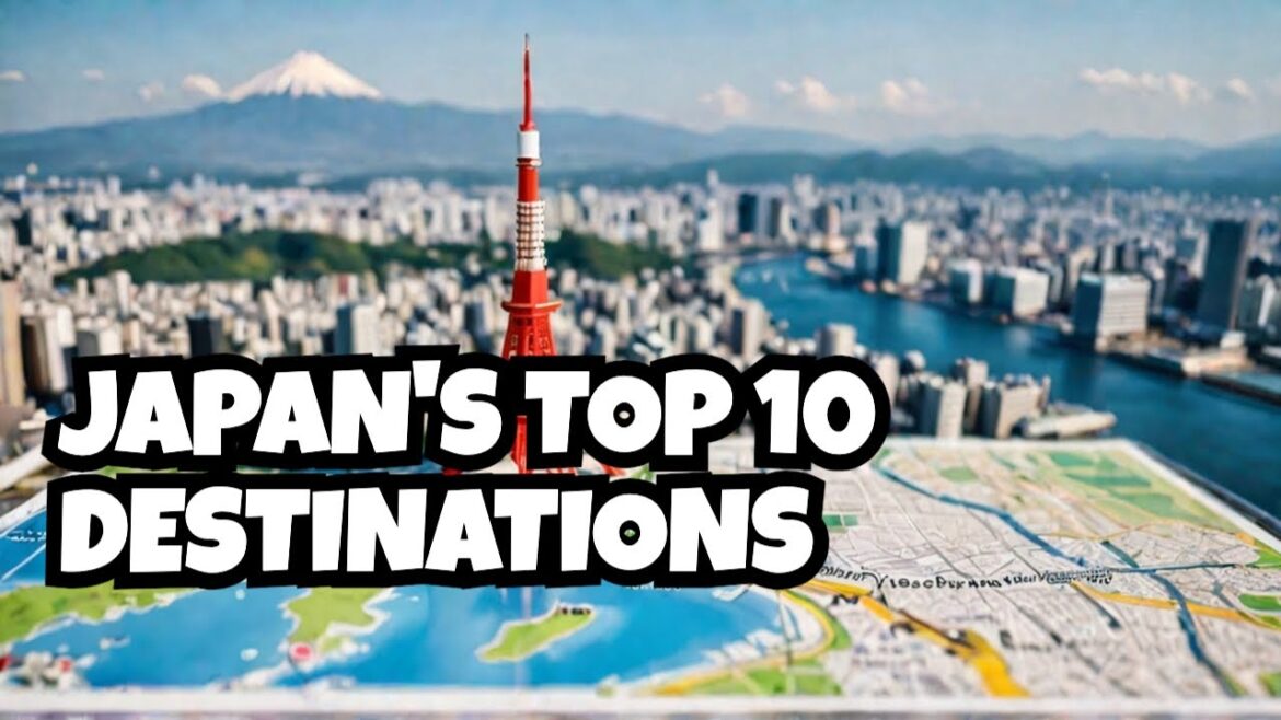Top 10 Must-Visit Destinations in Japan