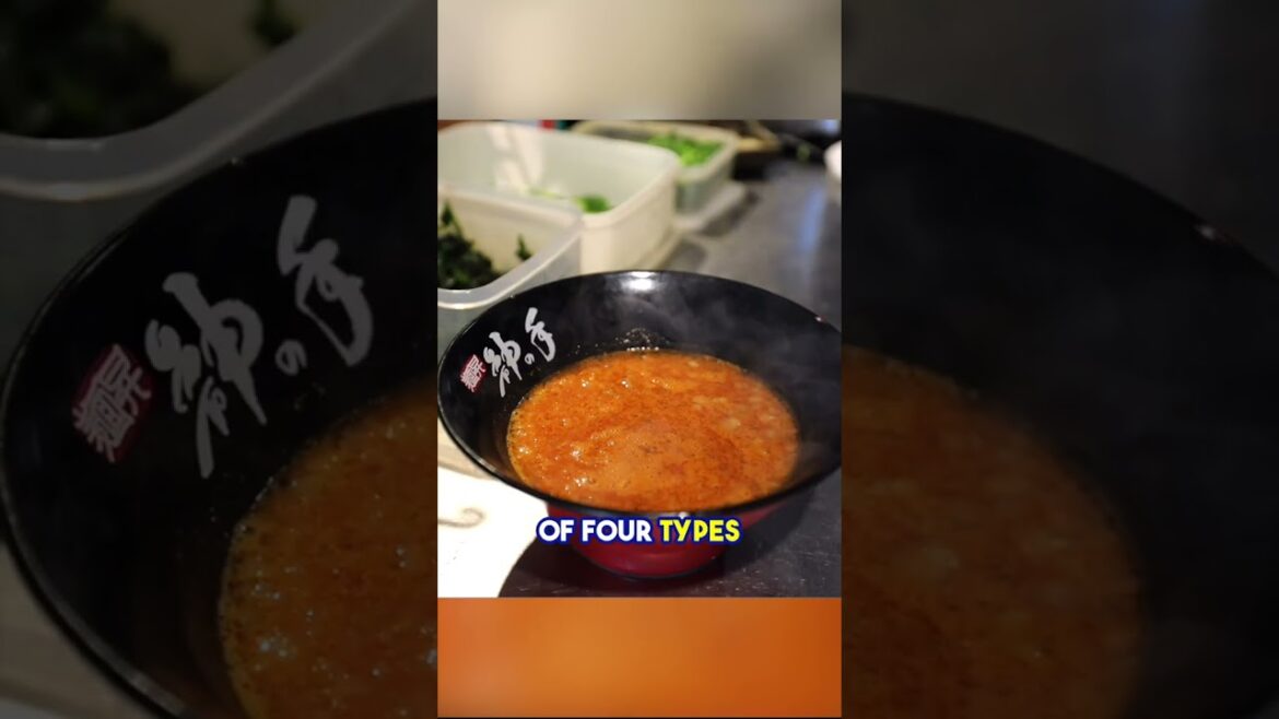 Tokyo's Ultimate Fire Ramen