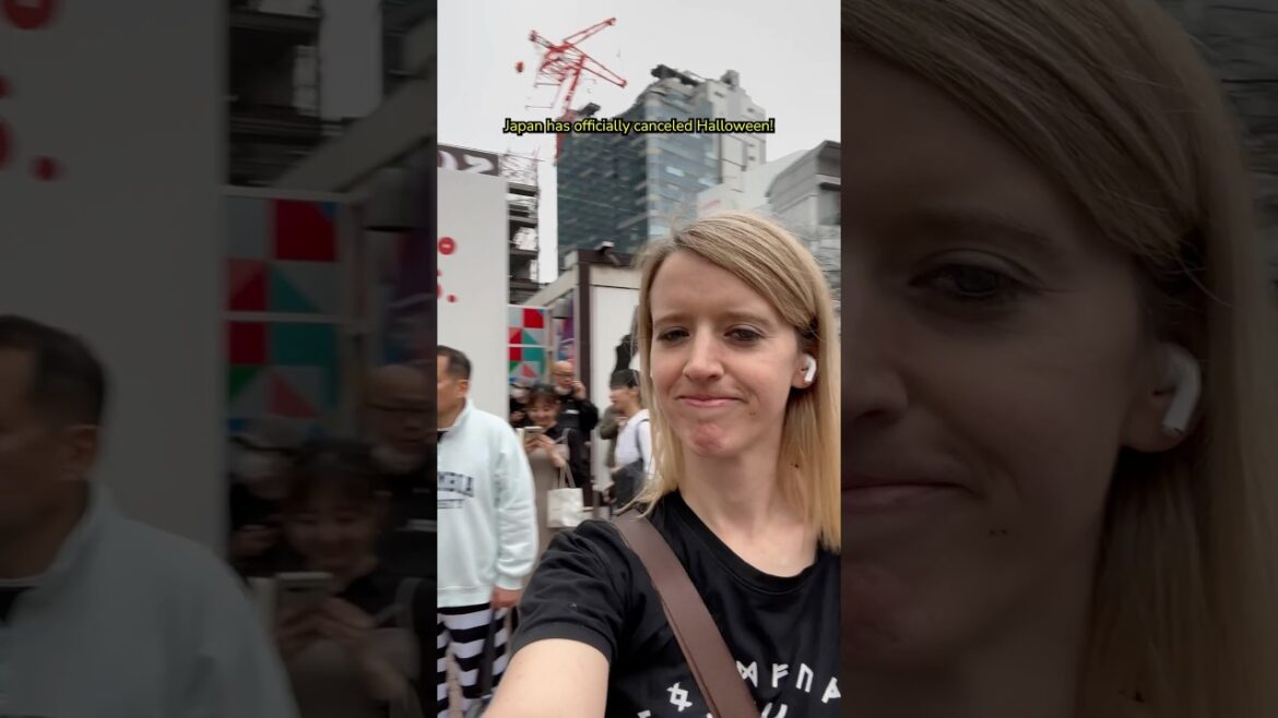 Halloween is BANNED in Tokyo!