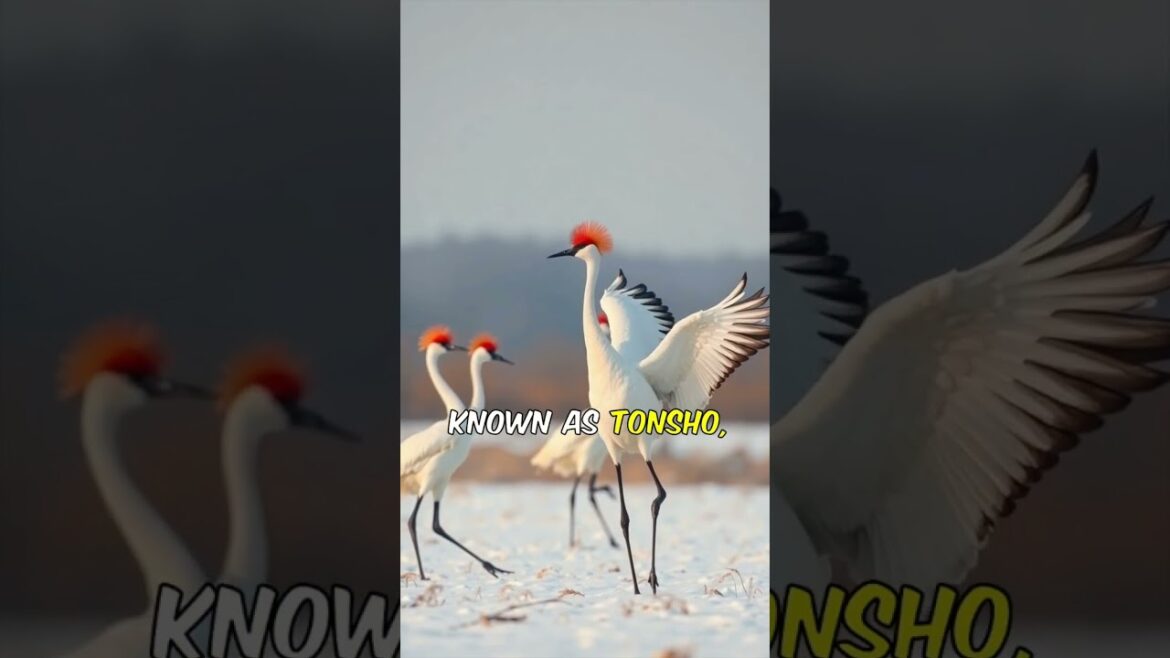 Magical Cranes? Winter in Hokkaido! #travel #facts #asia