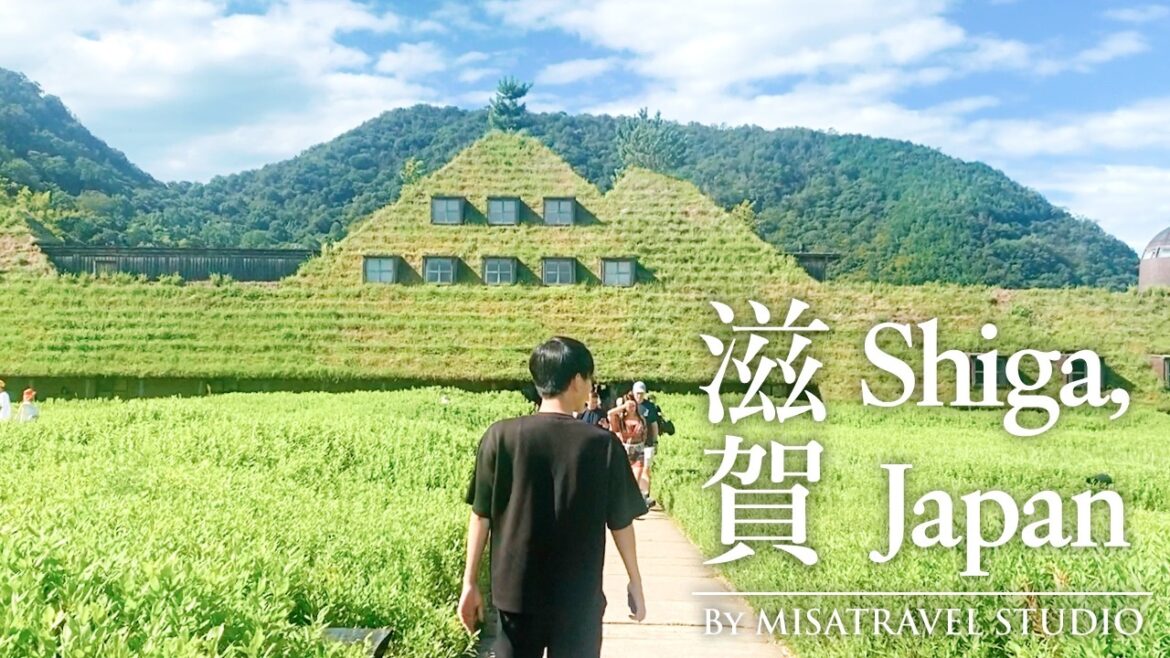 Experience PEACE in Shiga, Japan | 30 min from Kyoto | Japan Mini Travel Vlog