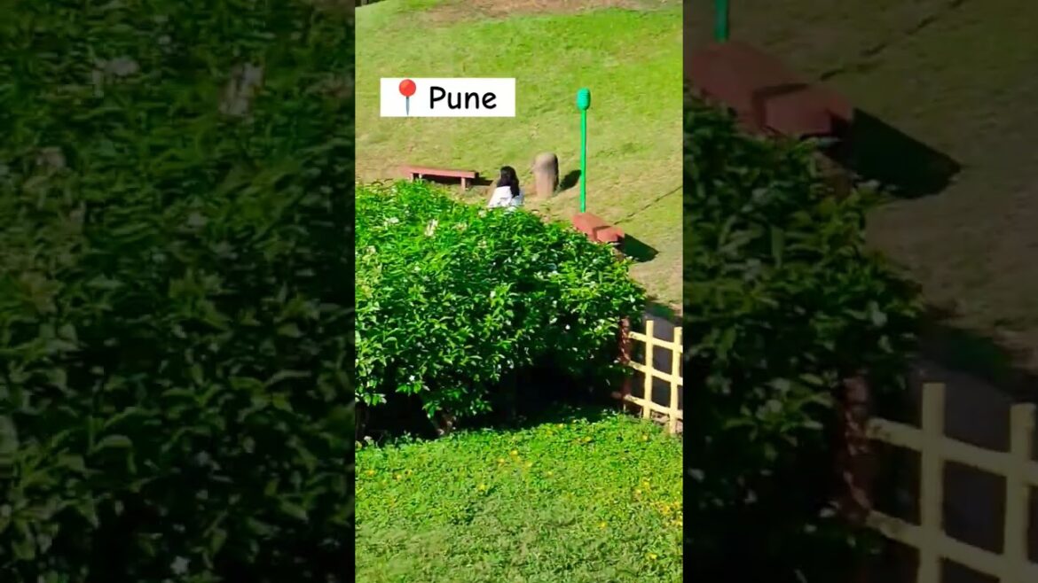 Location 📍 Pune , Pune-Okayama Friendship Garden 🏡 #views #dance #dancer#challenge  #onlinechallenge
