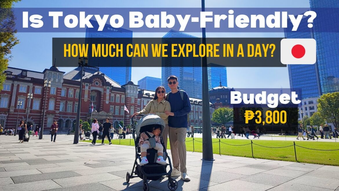 TOKYO VLOG π―π΅ Is Tokyo Baby-Friendly? How much can we explore in a day? | Queentify TOKYO VLOG π―π΅ Is Tokyo Baby-Friendly? How much can we explore in a day? | Queentify