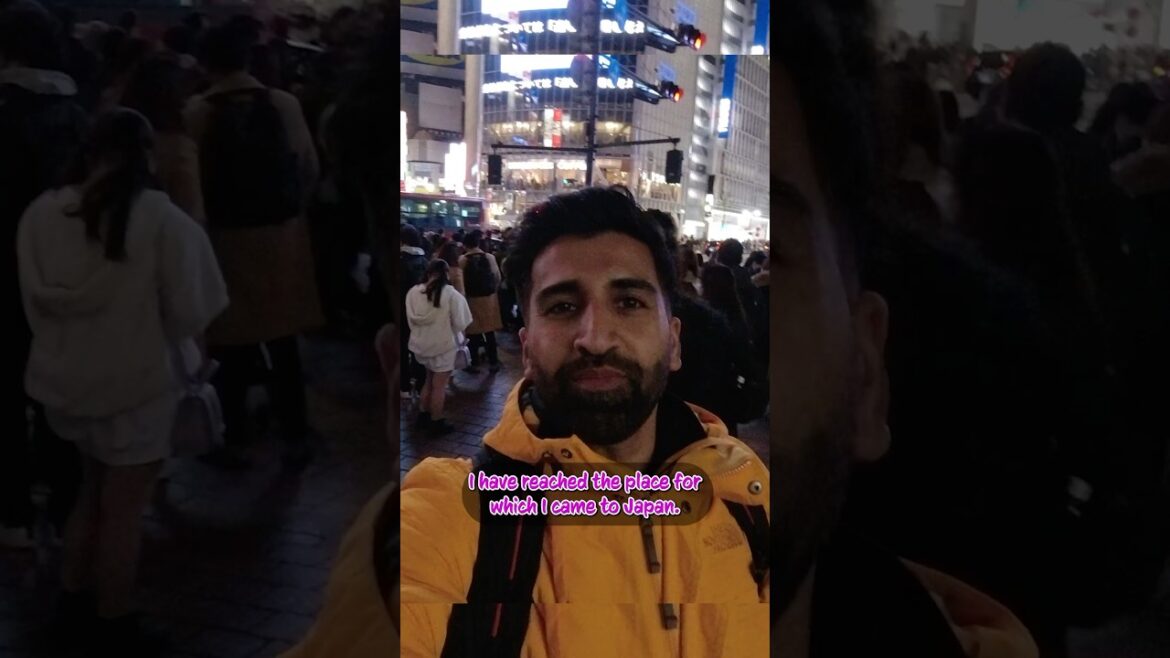 World‘s Busiest Crossing: Shibuya’s Crossing Japan 🇯🇵