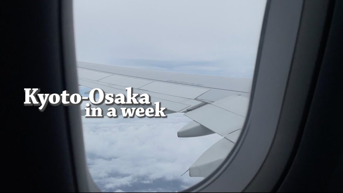 π Kyoto & Osaka in a week | Travel Vlog! πͺΌ π Kyoto & Osaka in a week | Travel Vlog! πͺΌ