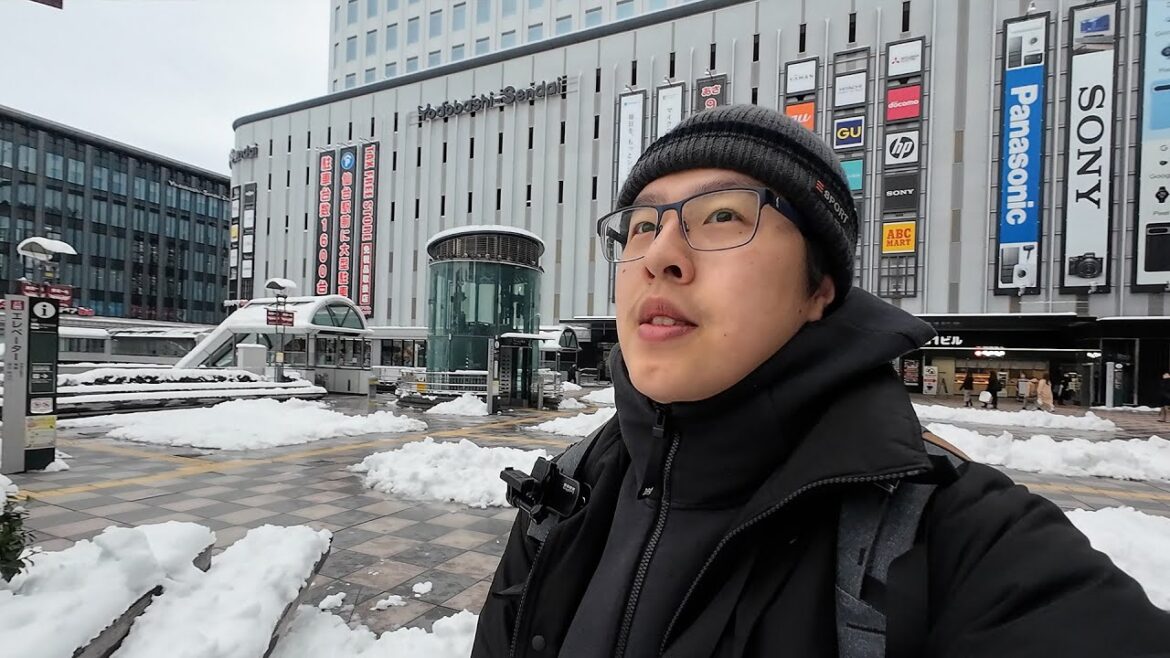 Arriving In Sendai Arriving In Sendai