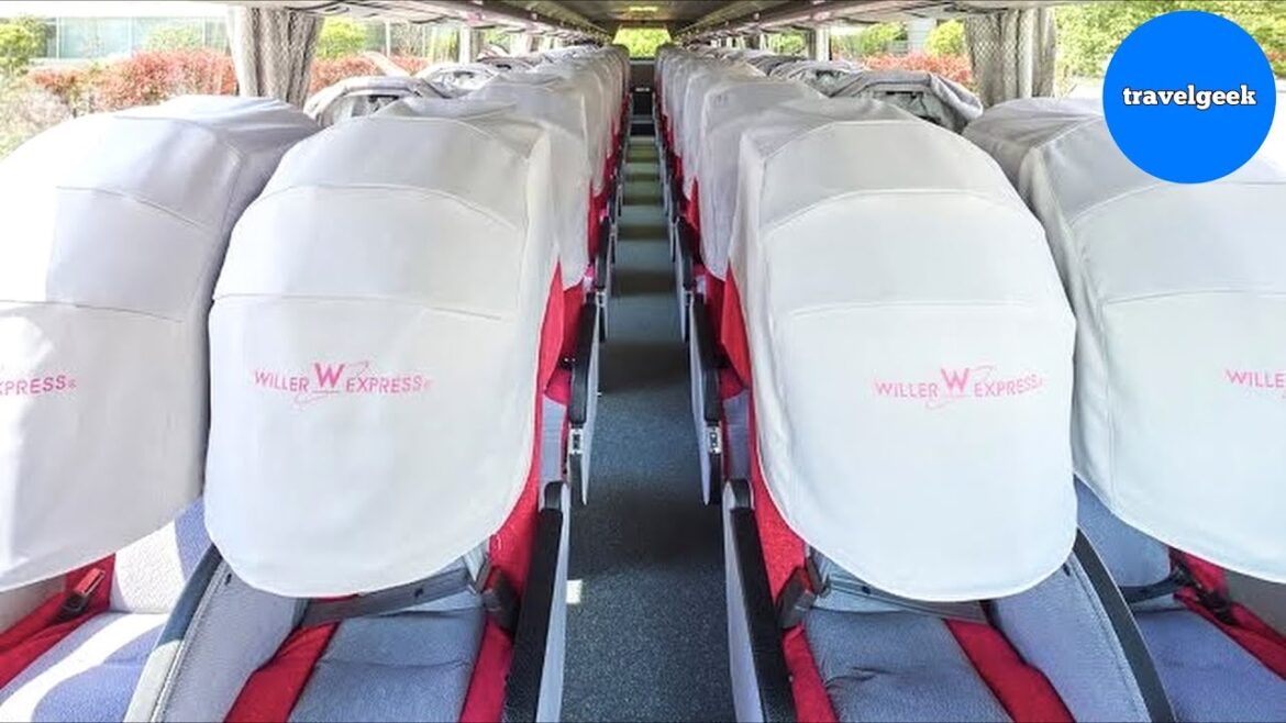 Riding Japan’s Adult Stroller Intercity Bus like Cosmic Eggs | Tokyo – Nagoya Osaka Riding Japan's Adult Stroller Intercity Bus like Cosmic Eggs | Tokyo - Nagoya Osaka